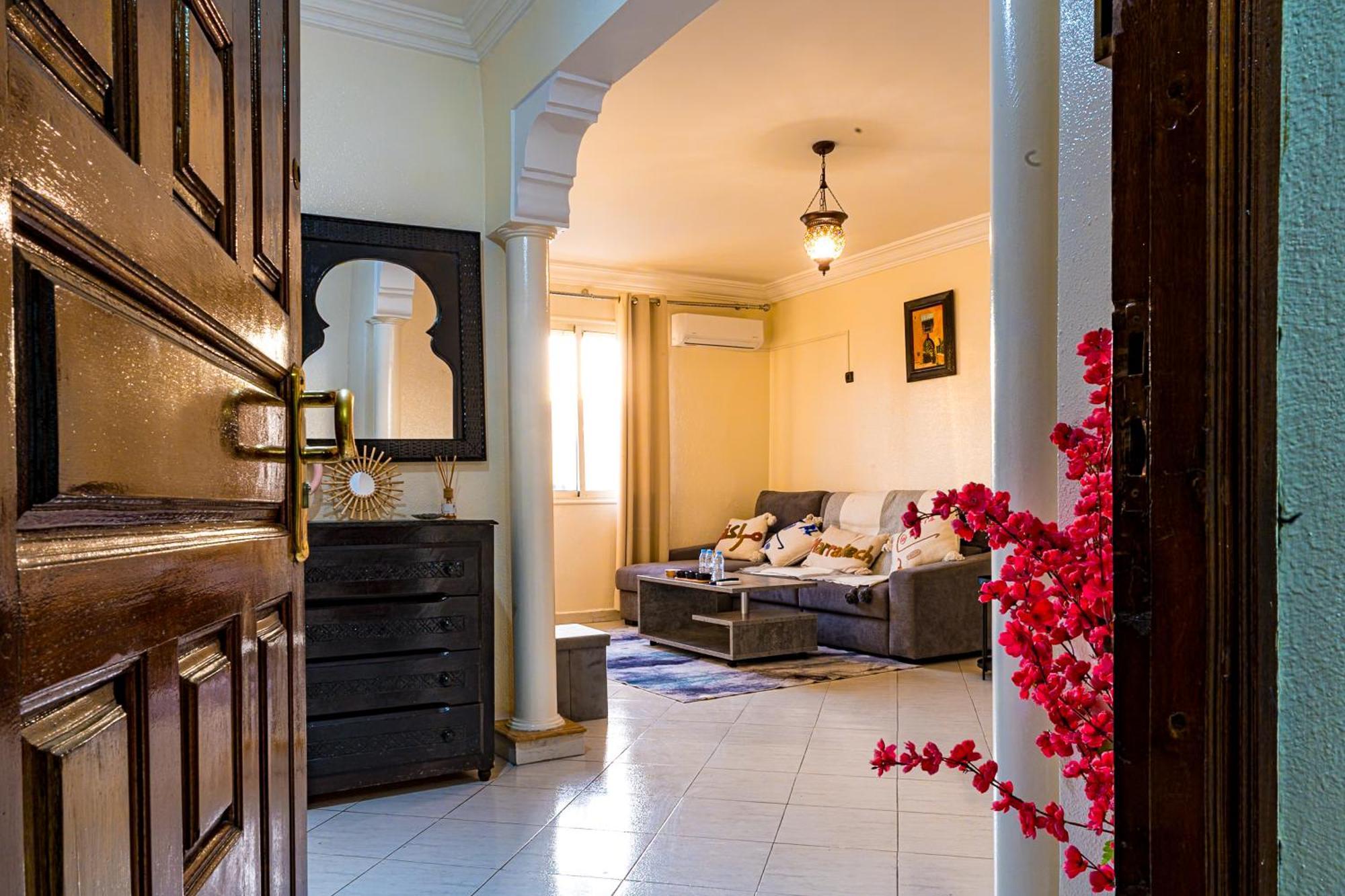 Dar Bouchra, Cozy Appartement, Centre Gueliz Marrakech Марракеш Экстерьер фото