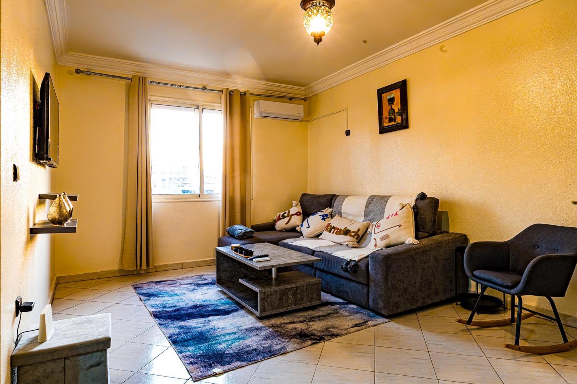 Dar Bouchra, Cozy Appartement, Centre Gueliz Marrakech Марракеш Экстерьер фото