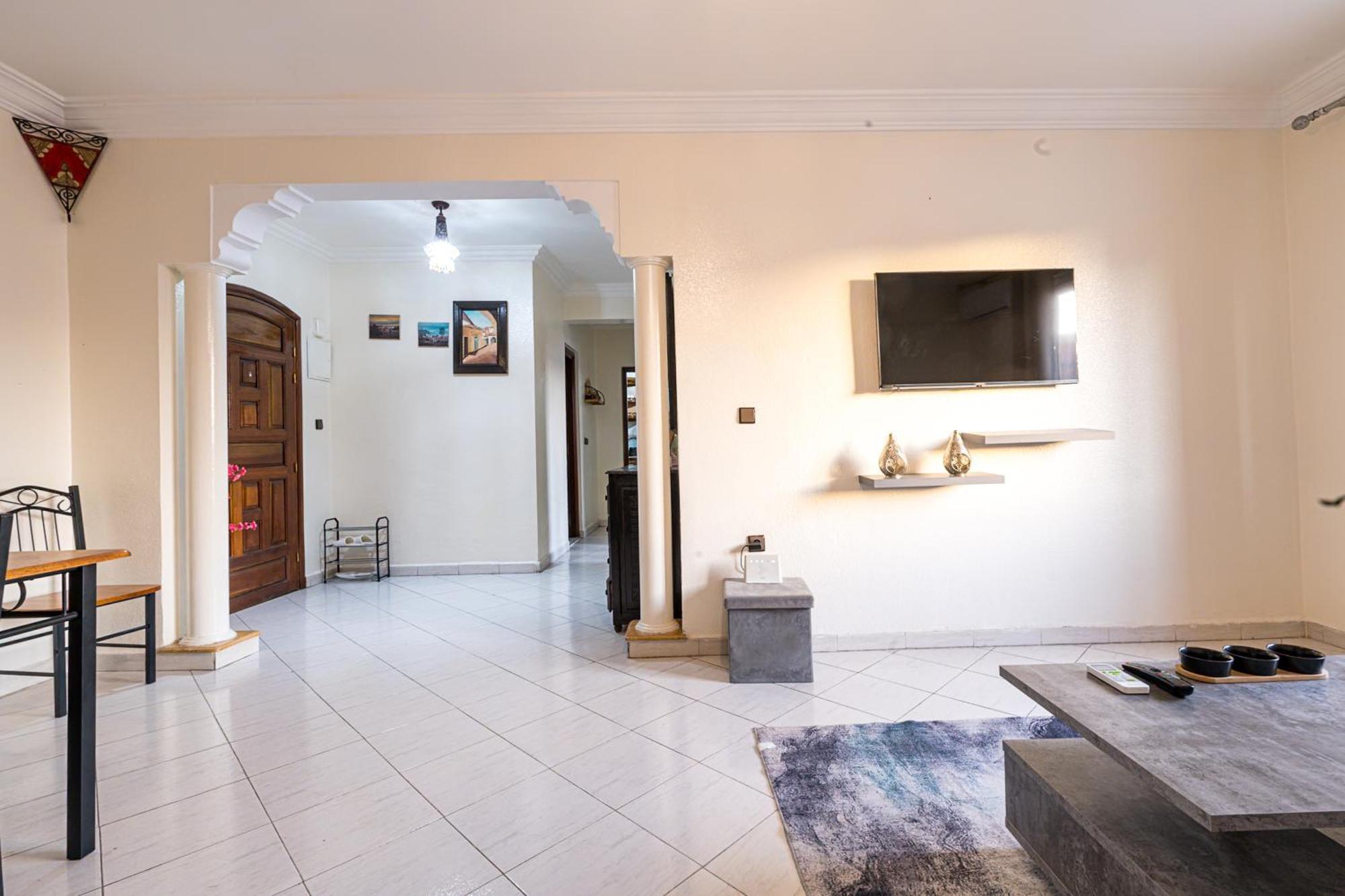 Dar Bouchra, Cozy Appartement, Centre Gueliz Marrakech Марракеш Экстерьер фото